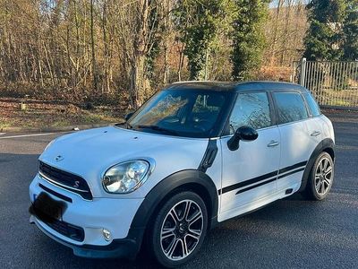 Gebraucht Mini John Cooper Works Countryman 143 PS (105 kW) 2014 Weiß SUV