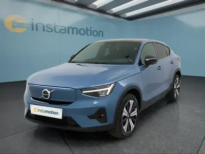 Brugt Volvo C40 169 kW (231 HK) 2023 Blå SUV