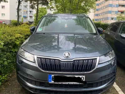 Używany Skoda Karoq Soleil 150 KM (110 kW) 2019 Szary SUV