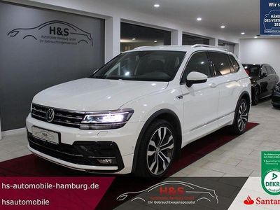 Pure white Gebraucht 2019 VW Tiguan Allspace Highline SUV | 25.900 € (Etwas zu teuer)