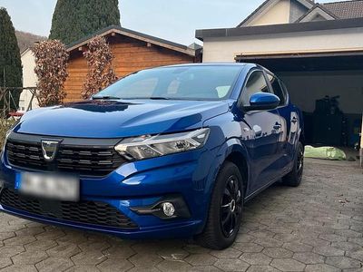 Gebraucht Dacia Sandero 91 PS (66 kW) 2022 Blau Kleinwagen