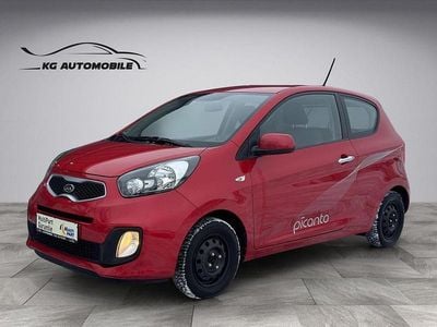 Rot Gebraucht 2012 Kia Picanto Edition 7 Kleinwagen | 4.999 € (Fairer Preis)