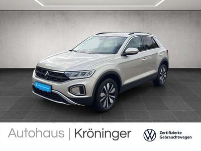 Gebraucht VW T-Roc Move 150 PS (110 kW) 2024 Ivory silver metallic SUV