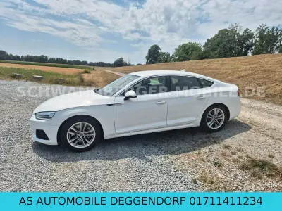 Używany Audi A5 Sportback 252 KM (185 kW) 2017 Biały Hatchback