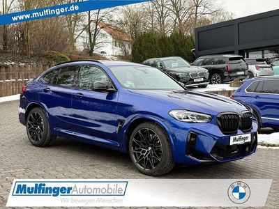 Gebraucht BMW X4 M 510 PS (375 kW) 2025 Marina bay blau SUV