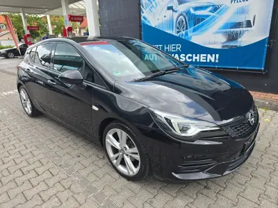 Gebraucht Opel Astra Ultimate 145 PS (106 kW) 2020 Schwarz Limousine