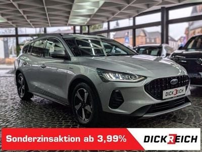 Gebraucht Ford Focus Active 155 PS (114 kW) 2024 Silber Kombi
