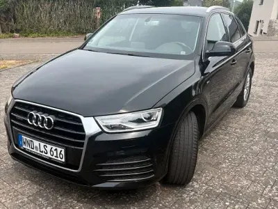 Gebraucht Audi Q3 Sport 184 PS (135 kW) 2015 Schwarz SUV