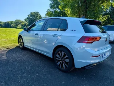 Gebraucht VW Golf VIII Goal 150 PS (110 kW) 2024 Blau Limousine