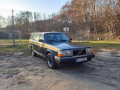 Gebraucht Volvo 240 113 PS (83 kW) 1991 Grün Kombi
