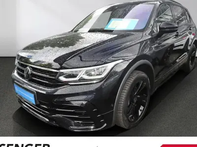 Gebraucht VW Tayron R-line 200 PS (147 kW) 2022 Schwarz SUV