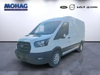 Gebraucht Ford Transit Trend 131 PS (96 kW) 2023 Weiss Van