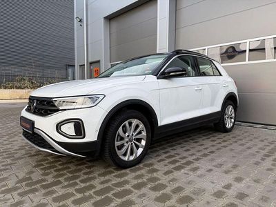 Begagnad VW T-Roc Life 150 HK (110 kW) 2022 Vit SUV