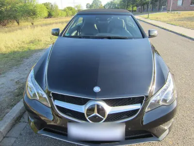 Gebraucht Mercedes E250 211 PS (155 kW) 2014 Schwarz Cabrio