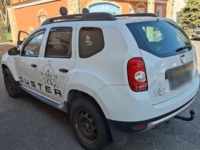 Gebraucht Dacia Duster 105 PS (77 kW) 2013 Weiß SUV