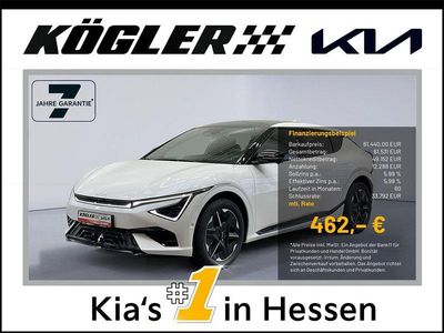 Weiß Neu 2025 Kia EV6 SUV | 61.440 € (Teuer)