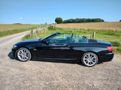 Usata BMW 320 Cabriolet M Sport 184 CV (135 kW) 2011 Nero Cabrio