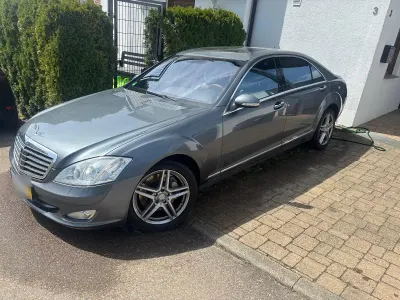 Gebraucht Mercedes S420 320 PS (235 kW) 2008 Silber Limousine