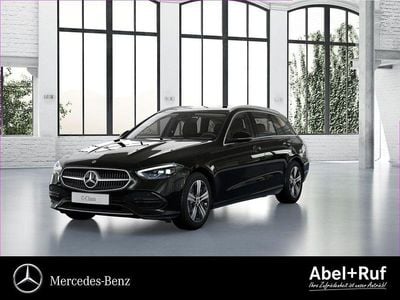 Schwarz Gebraucht 2024 Mercedes C300e Avantgarde Limousine | 39.449 € (Guter Preis)