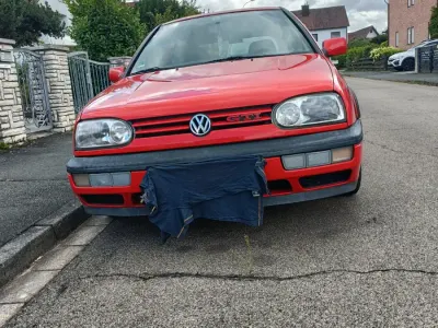 Gebraucht VW Golf III GTI 116 PS (85 kW) 1995 Rot Coupé