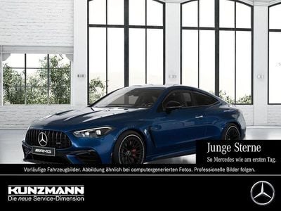 Blau Gebraucht 2025 Mercedes CLE53 AMG AMG Coupé | 80.953 € (Guter Preis)