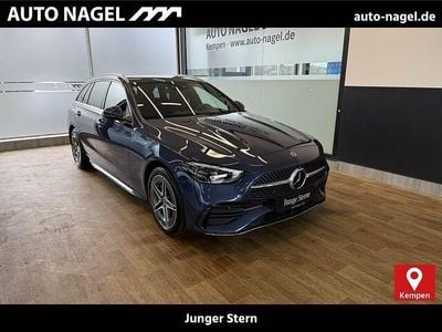 Gebraucht Mercedes C300e AMG 204 PS (150 kW) 2023 Sodalithblau Kombi