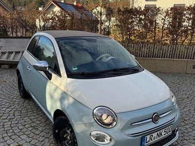 Gebraucht Fiat 500 Collezione 69 PS (50 kW) 2024 Weiß Kleinwagen