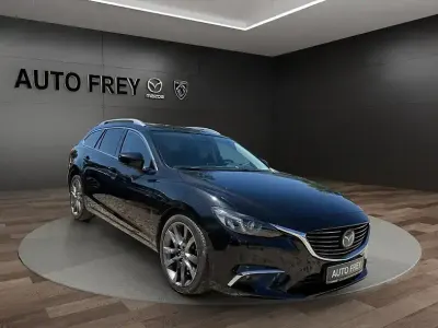 Gebraucht Mazda 6 175 PS (128 kW) 2017 Schwarz Kombi