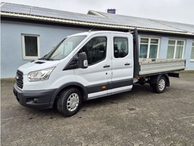 gebraucht Ford Transit 350 Doka Pritsche AHK 143tkm 1 Hd.