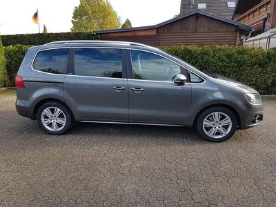 Schwarz Gebraucht 2014 Seat Alhambra I-Tech Van / Kleinbus | 14.500 €