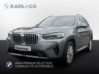 Skyscraper grau metallic Gebraucht 2022 BMW X3 Shadowline SUV | 31.798 € (Superpreis)