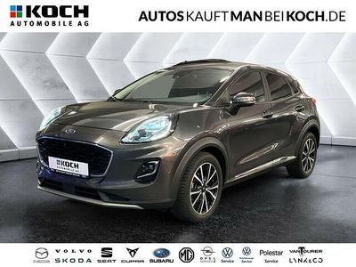 Gebraucht Ford Puma Titanium X 125 PS (91 kW) 2021 Grau SUV