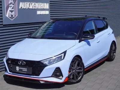 Gebraucht Hyundai i20 N Performance 204 PS (150 kW) 2021 Performance blue/ phantom black Kleinwagen