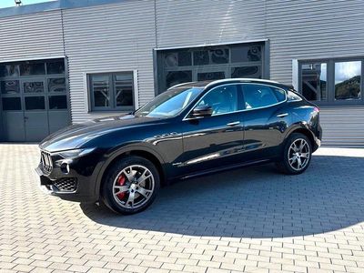 Gebraucht Maserati Levante 430 PS (316 kW) 2018 Schwarz SUV