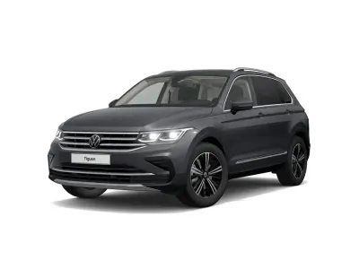 Gebraucht VW Tiguan Elegance 245 PS (180 kW) 2023 Grau SUV