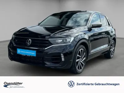 Gebraucht VW T-Roc R 300 PS (220 kW) 2021 Schwarz SUV