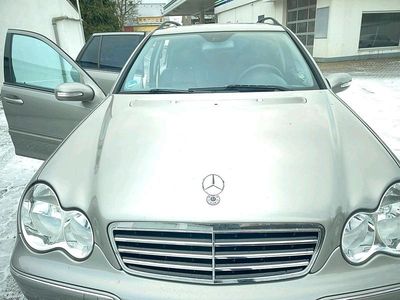 Gebraucht Mercedes C230 204 PS (150 kW) 2006 Silber Kombi