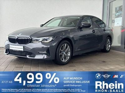 Bmw individual dravitgrau Gebraucht 2022 BMW 320e Sport Line Limousine | 29.000 € (Fairer Preis)