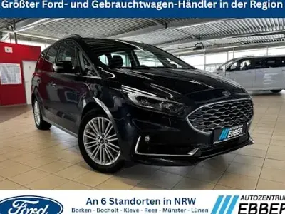 Gebraucht Ford Galaxy Vignale 190 PS (139 kW) 2022 Blau Van / Kleinbus