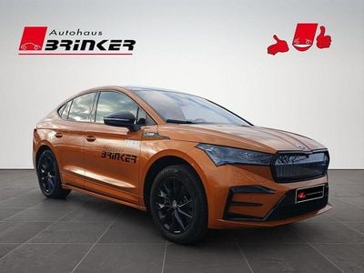 Usata Skoda Enyaq iV RS 250 kW (340 CV) 2026 Arancione SUV