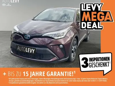Gebraucht Toyota C-HR Advance 122 PS (89 kW) 2023 Lila SUV