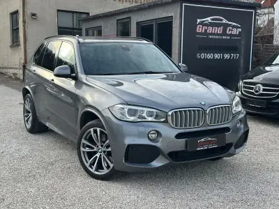 Gebraucht BMW X5 M Sport 313 PS (230 kW) 2016 Grau SUV