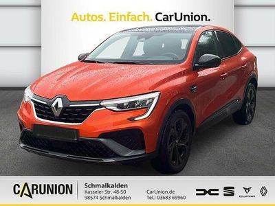 Gebraucht Renault Arkana R.S. 158 PS (116 kW) 2023 Valenciaorange metallic SUV