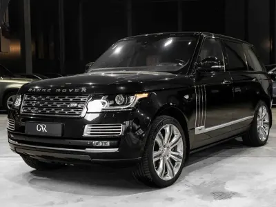 Gebraucht Land Rover Range Rover 340 PS (250 kW) 2015 Schwarz SUV