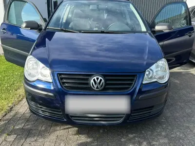 Gebraucht VW Polo 55 PS (40 kW) 2009 Blau Kleinwagen