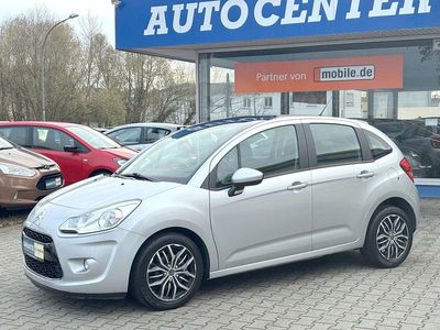 Gebraucht Citroën C3 Tendance 73 PS (53 kW) 2011 Silber Kleinwagen