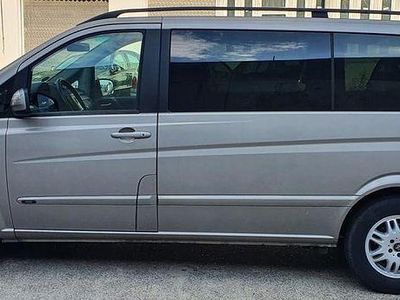 Gebraucht Mercedes Viano Edition 224 PS (164 kW) 2010 Grau Van / Kleinbus
