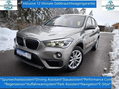 Gold Gebraucht 2017 BMW X1 Advantage SUV | 19.600 € (Guter Preis)