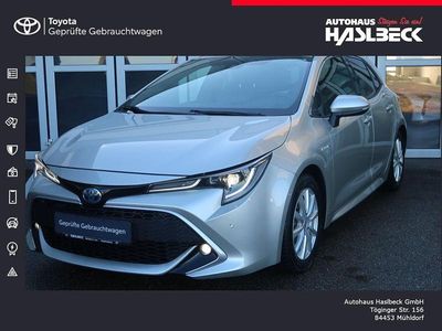 Gebraucht Toyota Corolla Lounge 180 PS (132 kW) 2019 Silber Limousine
