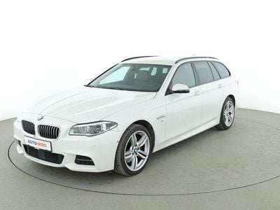 Second-hand BMW 530 Sport Line 258 CP (189 kW) 2016 Alb Break